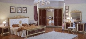 Спальный гарнитур Версаль (модульная) в Губахе - gubaha.ok-mebel.com | фото 6