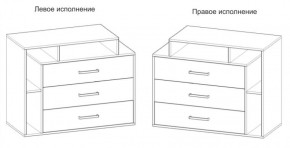 Спальный гарнитур Юнона (вариант-2) в Губахе - gubaha.ok-mebel.com | фото 4