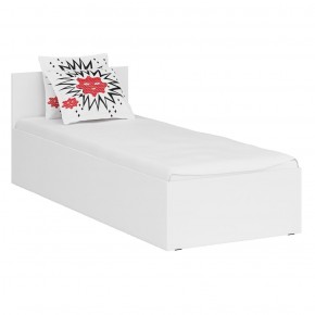 Стандарт Кровать 0800, цвет белый, ШхГхВ 83,5х203,5х70 см., сп.м. 800х2000 мм., без матраса, основание есть в Губахе - gubaha.ok-mebel.com | фото 3