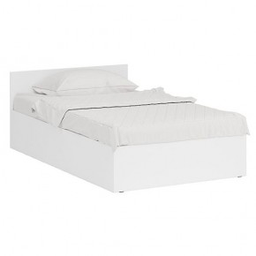 Стандарт Кровать 1200, цвет белый, ШхГхВ 123,5х203,5х70 см., сп.м. 1200х2000 мм., без матраса, основание есть в Губахе - gubaha.ok-mebel.com | фото