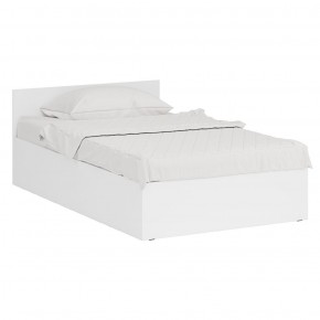 Стандарт Кровать 1200, цвет белый, ШхГхВ 123,5х203,5х70 см., сп.м. 1200х2000 мм., без матраса, основание есть в Губахе - gubaha.ok-mebel.com | фото 2