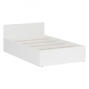 Стандарт Кровать 1200, цвет белый, ШхГхВ 123,5х203,5х70 см., сп.м. 1200х2000 мм., без матраса, основание есть в Губахе - gubaha.ok-mebel.com | фото 7