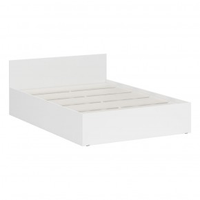 Стандарт Кровать 1400, цвет белый, ШхГхВ 143,5х203,5х70 см., сп.м. 1400х2000 мм., без матраса, основание есть в Губахе - gubaha.ok-mebel.com | фото 6