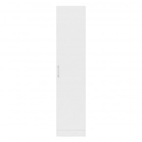 Стандарт Пенал, цвет белый, ШхГхВ 45х52х200 см., универсальная сборка в Губахе - gubaha.ok-mebel.com | фото 4