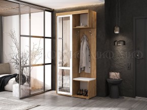 СТЕЛЛА-1 Прихожая (ЛДСП) дуб крафт/белый в Губахе - gubaha.ok-mebel.com | фото 2