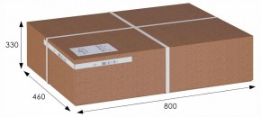 Стеллаж комбинированный Джульетта-4 Л в Губахе - gubaha.ok-mebel.com | фото 8