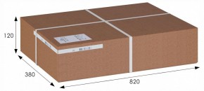Стеллаж комбинированный Джульетта Л в Губахе - gubaha.ok-mebel.com | фото 3