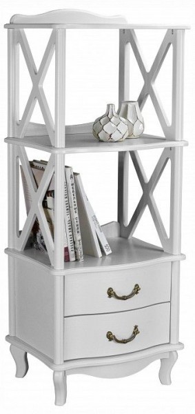 Стеллаж комбинированный Джульетта Л в Губахе - gubaha.ok-mebel.com | фото 4