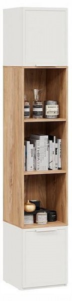 Стеллаж комбинированный Стелла в Губахе - gubaha.ok-mebel.com | фото