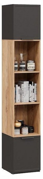 Стеллаж комбинированный Стелла в Губахе - gubaha.ok-mebel.com | фото
