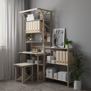 Стеллаж Конструктор Арт.С1000-1 в Губахе - gubaha.ok-mebel.com | фото 4