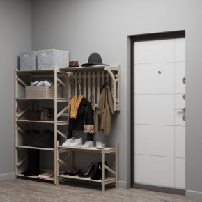 Стеллаж Конструктор Арт.С1600-1 в Губахе - gubaha.ok-mebel.com | фото 4