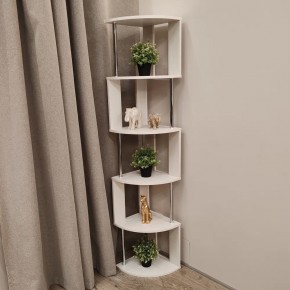 Стеллаж Maria S113-MA (Ясень Анкор светлый) в Губахе - gubaha.ok-mebel.com | фото
