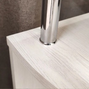 Стеллаж Maria S113-MA (Ясень Анкор светлый) в Губахе - gubaha.ok-mebel.com | фото 2