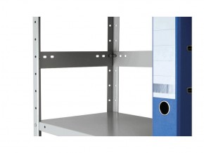 Стеллаж MS 150KD/75x40/4 в Губахе - gubaha.ok-mebel.com | фото 2