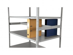 Стеллаж MS 150KD/75x40/4 в Губахе - gubaha.ok-mebel.com | фото 3