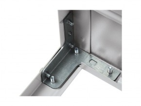 Стеллаж MS 150KD/75x40/4 в Губахе - gubaha.ok-mebel.com | фото 4