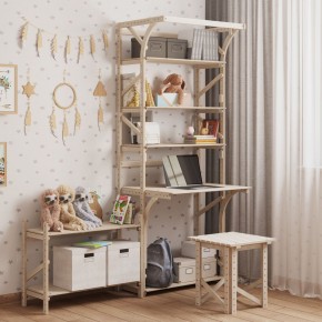 Стеллаж+стол Конструктор Арт.СRСт1-1 в Губахе - gubaha.ok-mebel.com | фото 4