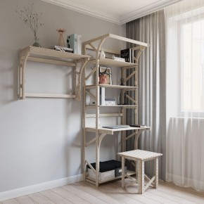 Стеллаж+стол Конструктор Арт.СRСт1-1 в Губахе - gubaha.ok-mebel.com | фото 6