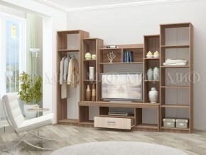 АТЛАНТИДА 2 Стенка (3000) ЛДСП в Губахе - gubaha.ok-mebel.com | фото 3