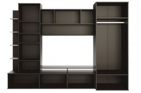 Стенка Денвер (СТЛ.151.01) Дуб феррара/Дуб кремона в Губахе - gubaha.ok-mebel.com | фото 2