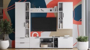 Стенка для гостиной Агата в Губахе - gubaha.ok-mebel.com | фото 2
