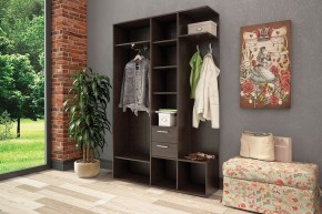 Стенка для прихожей Диана 279.11 в Губахе - gubaha.ok-mebel.com | фото 4