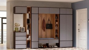Стенка для прихожей Роут в Губахе - gubaha.ok-mebel.com | фото 2