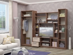 ФЛОРА Стенка (2700) ЛДСП в Губахе - gubaha.ok-mebel.com | фото 4