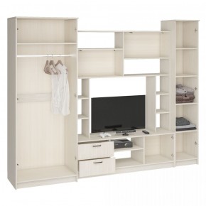 Стенка Марта 11 (Сосна Карелия) в Губахе - gubaha.ok-mebel.com | фото 2