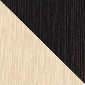 Стенка Марта 11 (Венге/Беленый дуб) в Губахе - gubaha.ok-mebel.com | фото 3