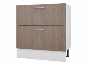 Стол 800/2 ящика (Ш*В*Г) 800*840*446 в Губахе - gubaha.ok-mebel.com | фото