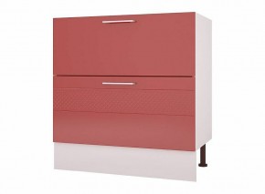 Стол 800/2 ящика (Ш*В*Г) 800*840*446 в Губахе - gubaha.ok-mebel.com | фото