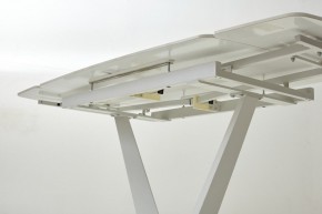 Стол ALATRI 120 GLOSS STATUARIO WHITE SOLID CERAMIC / WHITE, ®DISAUR в Губахе - gubaha.ok-mebel.com | фото 7