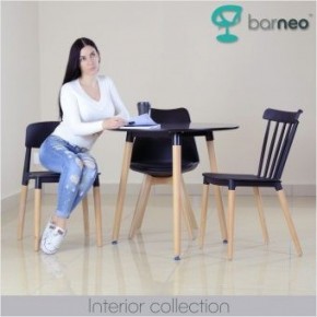 Стол Barneo T-12 (RAL9017 белый, каркас светлый) в Губахе - gubaha.ok-mebel.com | фото 3