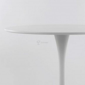 Стол Barneo T-3 Tulip style (RAL9003 белый, D80) в Губахе - gubaha.ok-mebel.com | фото 4