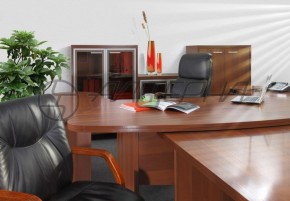 Стол для руководителя "Лауреат" Л.Р-20 в Губахе - gubaha.ok-mebel.com | фото 3