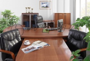 Стол для руководителя "Лауреат" Л.Р-20 в Губахе - gubaha.ok-mebel.com | фото 4