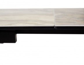 Стол IVAR 180 MARBLES KL-80 Серый мрамор, итальянская керамика, ®DISAUR в Губахе - gubaha.ok-mebel.com | фото 2