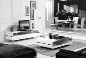 Журнальный столик CORSO 130 см в Губахе - gubaha.ok-mebel.com | фото 4