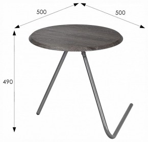Стол журнальный Дуэт 7 в Губахе - gubaha.ok-mebel.com | фото 7
