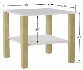 Стол журнальный Матео в Губахе - gubaha.ok-mebel.com | фото 6