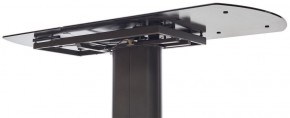 Стол KAI 140 TL-110 поворотная система раскладки, испанская керамика / Темно-серый / Черный, ®DISAUR в Губахе - gubaha.ok-mebel.com | фото 14