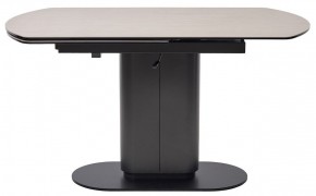 Стол KAI 140 TL-110 поворотная система раскладки, испанская керамика / Темно-серый / Черный, ®DISAUR в Губахе - gubaha.ok-mebel.com | фото 15