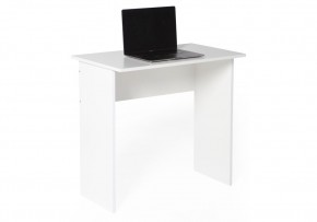 Компьютерный стол Kiwi 80х48х75,5 белый в Губахе - gubaha.ok-mebel.com | фото