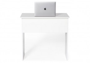 Компьютерный стол Kiwi 80х48х75,5 белый в Губахе - gubaha.ok-mebel.com | фото 3