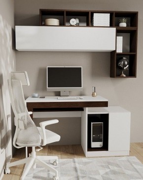 Стол компьютерный Модена в Губахе - gubaha.ok-mebel.com | фото 3
