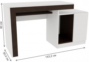 Стол компьютерный Модена в Губахе - gubaha.ok-mebel.com | фото 4