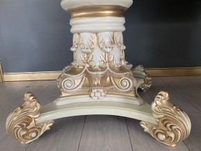 Стол овальный Версаль в Губахе - gubaha.ok-mebel.com | фото 4