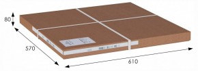 Стол придиванный Люкс Л в Губахе - gubaha.ok-mebel.com | фото 2